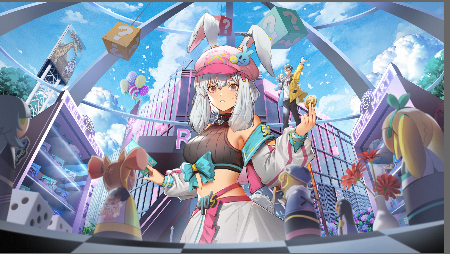 Mirror Break key art